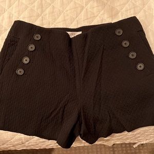 Loft shorts Size 4